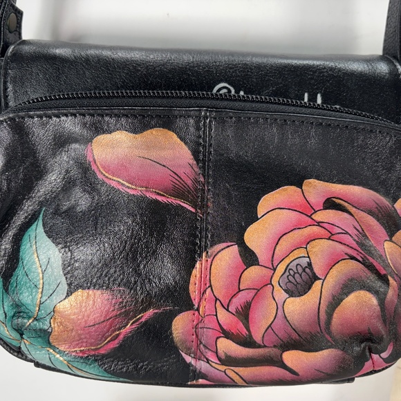 ANUSCHKA  INDIA-NWT $218.00     NOW ! $139.00  MASTERPIECE PAINTING TOOK 8 WEEKS - Picture 3 of 16